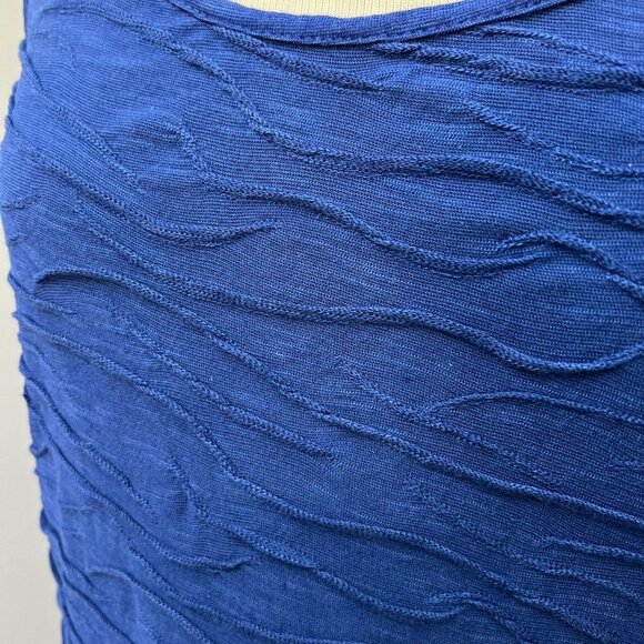 Horny Toad Women's Samba Wave Navy Tank Dress Sz M - Picture 11 of 11